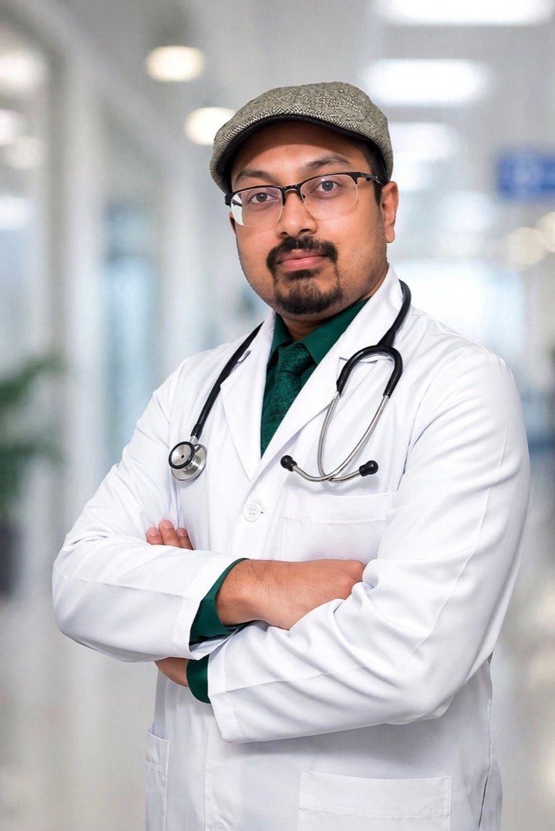 Dr. Adnan Musarraf, Family Physician at DANTON MEDICAL CLINIC