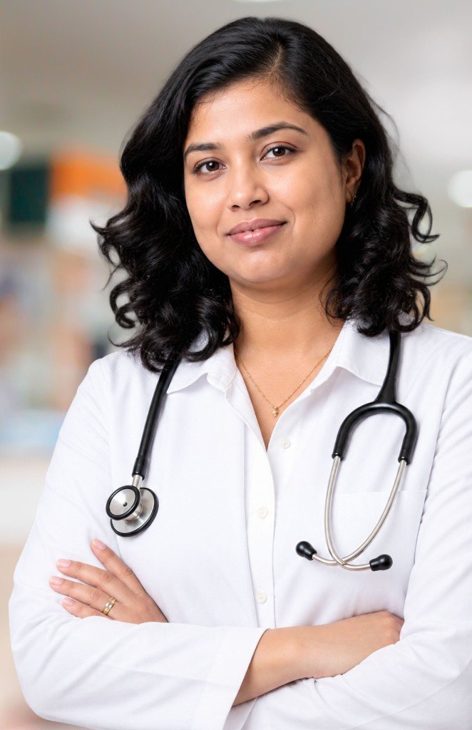 Dr. Sanghita Dasgupta, Female Family Physician at DANTON MEDICAL CLINIC