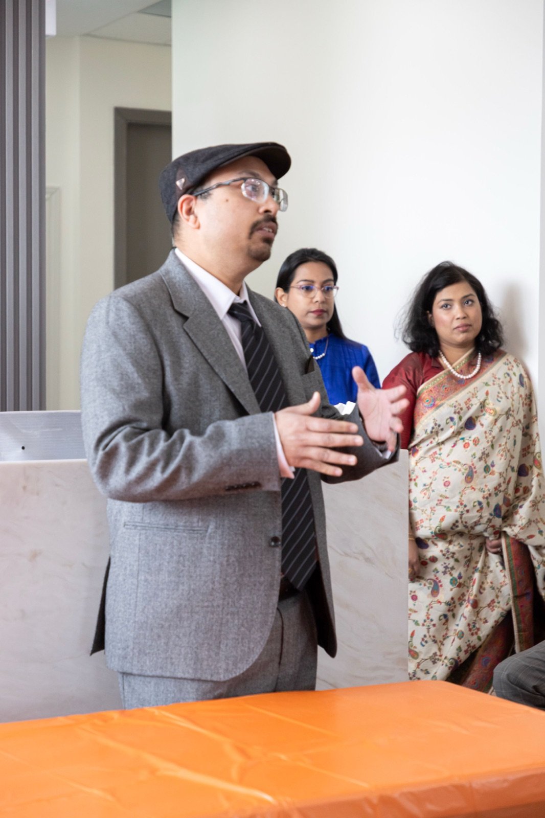 Speech at Danton Medical Clinic grand opening for Scarborough community