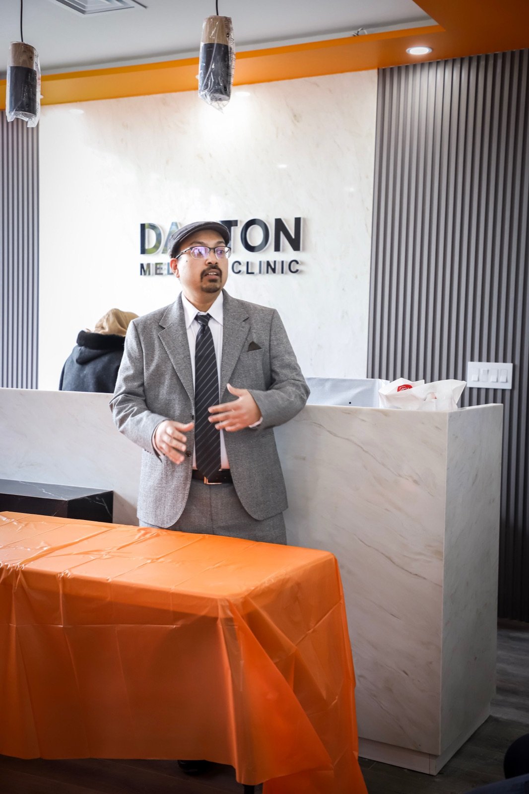 Family doctor clinic interior at Danton Medical Clinic in Scarborough