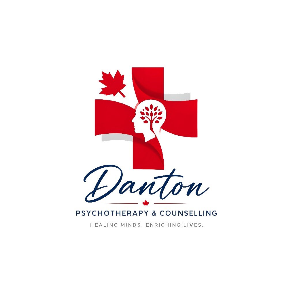 Danton Psychotherapy & Counselling logo — Healing minds. Enriching lives.