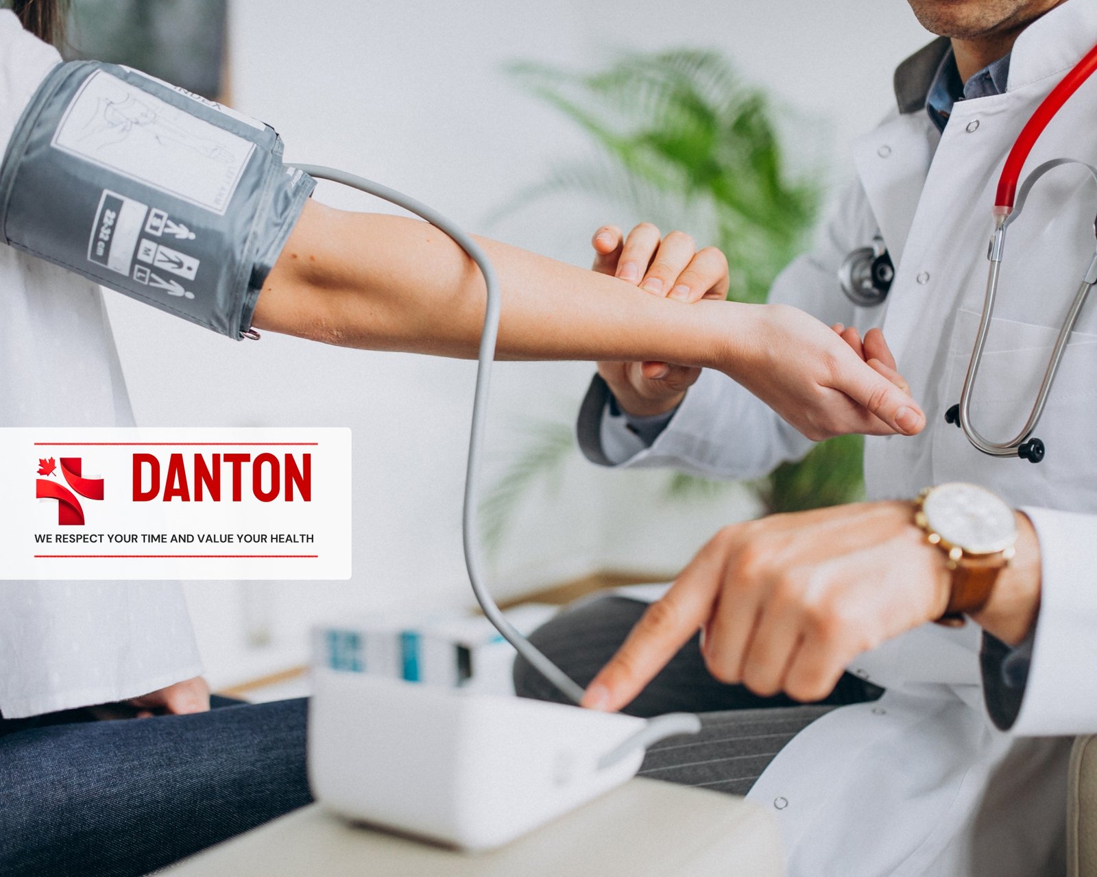 Blood work ECG testing and diagnostic follow-up at Danton Medical Clinic in Scarborough