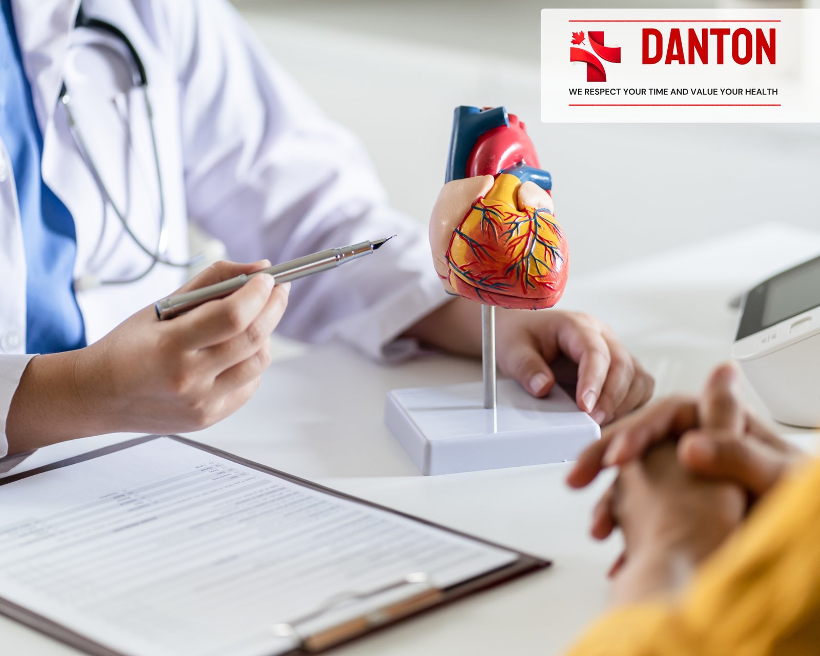 Diabetes hypertension asthma and chronic disease management at Danton Medical Clinic in Scarborough