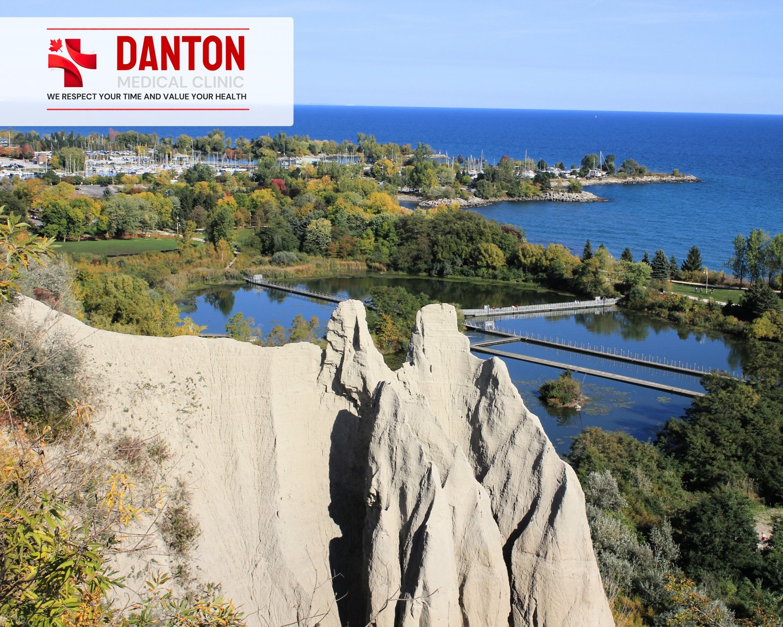 Family doctor and primary care services at Danton Medical Clinic in Scarborough