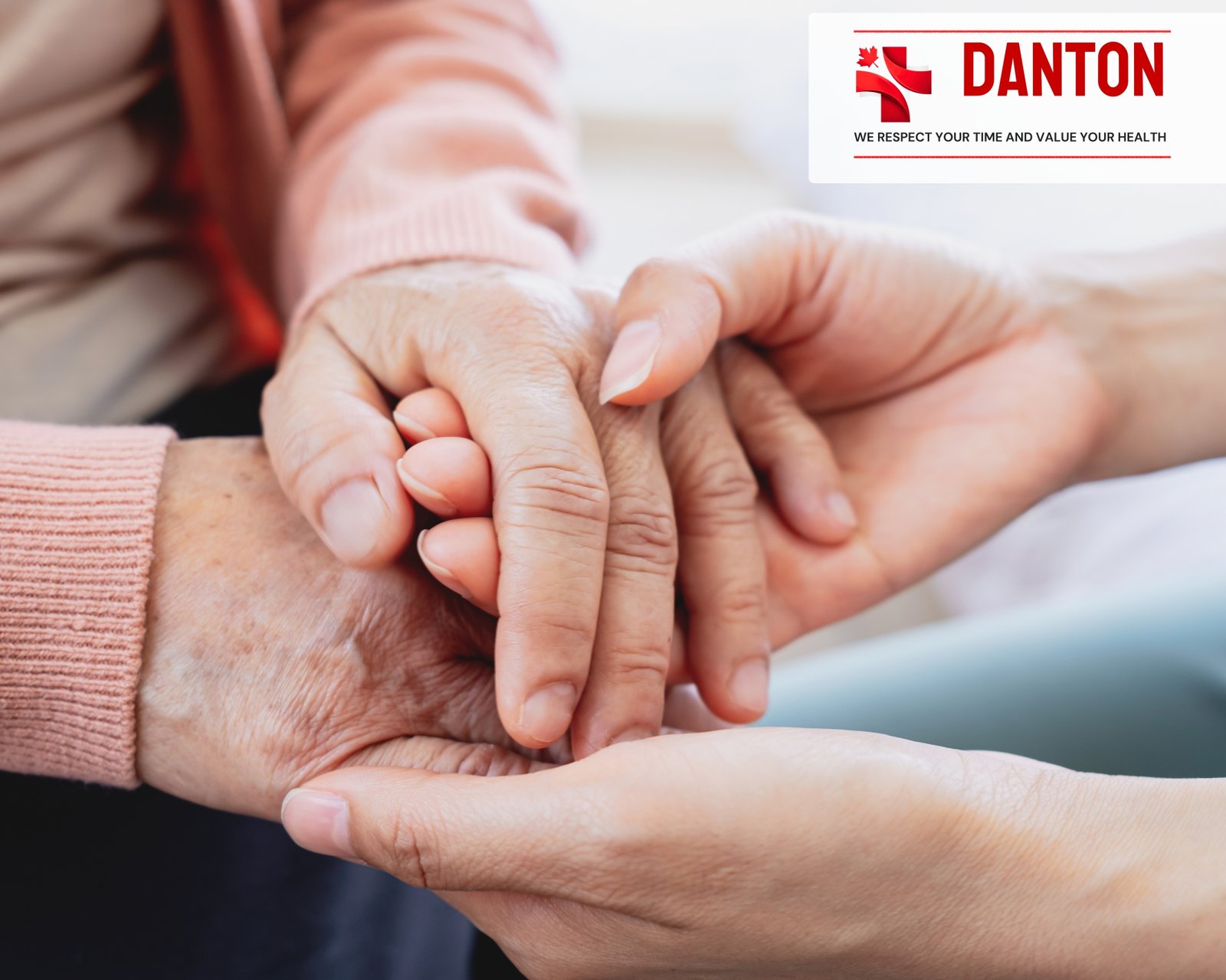 Senior and geriatric care services at Danton Medical Clinic in Scarborough