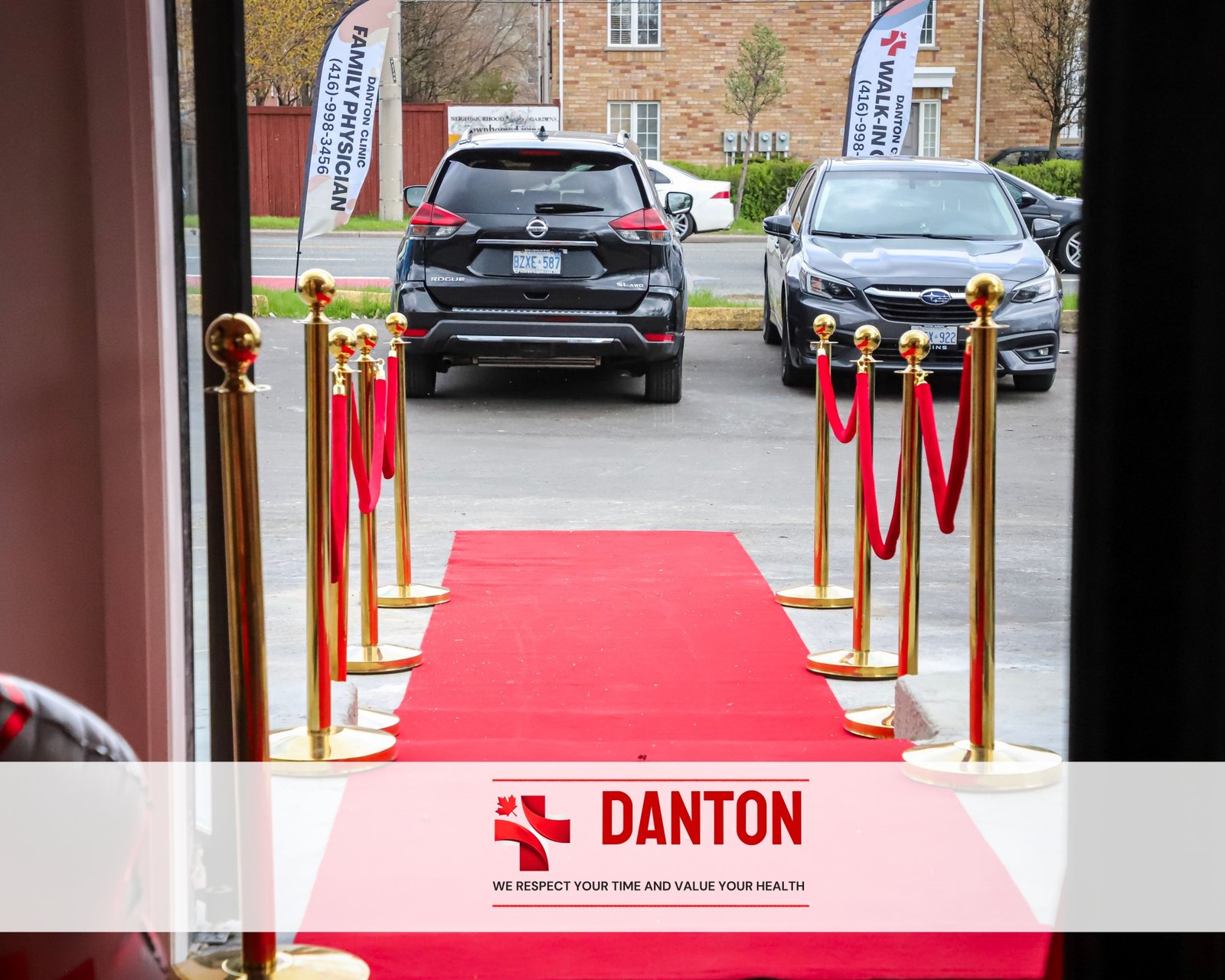 Walk-in clinic on Eglinton Avenue East at Danton Medical Clinic in Scarborough
